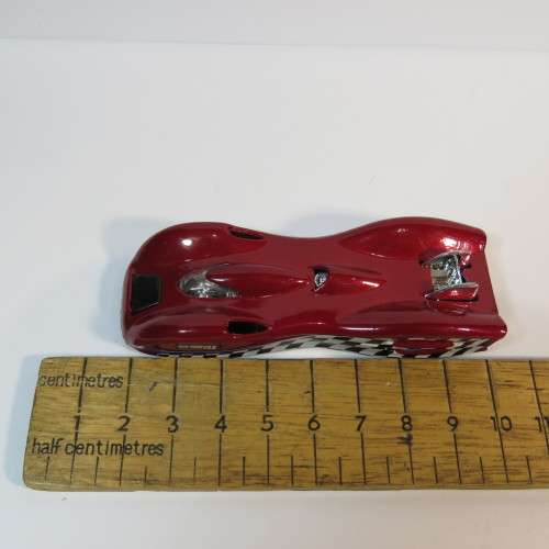 Hot Wheels M8750 truckin transporters truck with Ground FX car