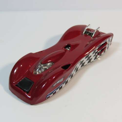 Hot Wheels M8750 truckin transporters truck with Ground FX car