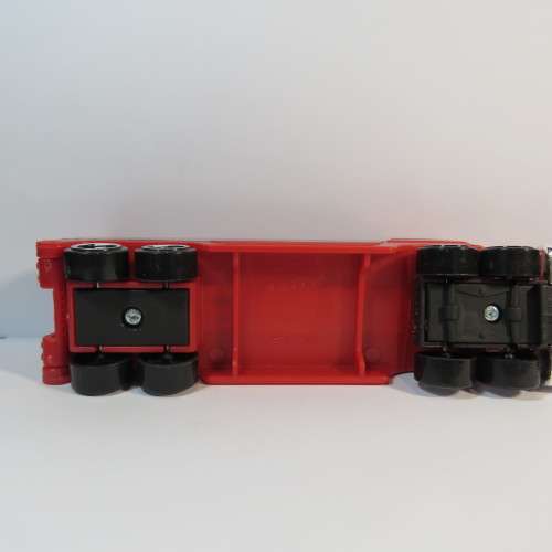 Hot Wheels M8750 truckin transporters truck with Ground FX car
