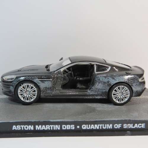James Bond 007 - Aston Martin DBS model car - Quantum of Solace