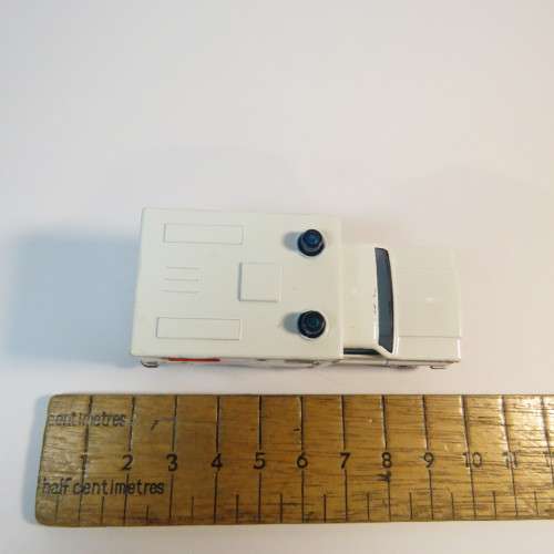 1977 Matchbox Ambulance model car