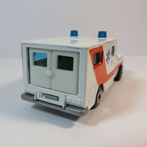 1977 Matchbox Ambulance model car
