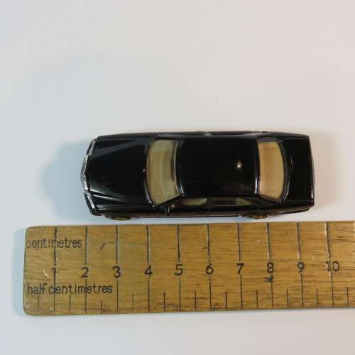 1981 Mattel Hot Wheels Mercedes-Benz 380 SEL model car
