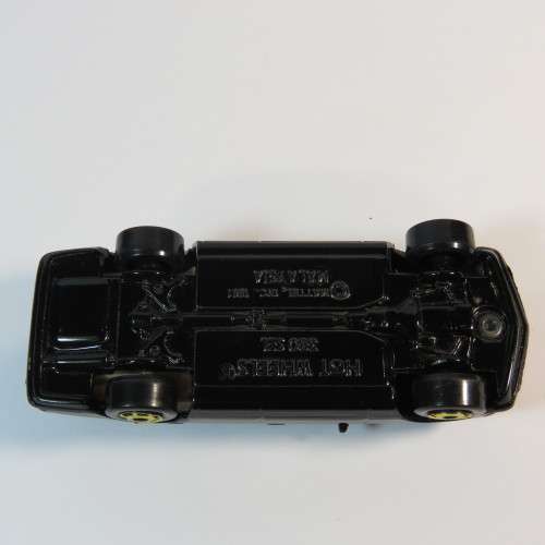 1981 Mattel Hot Wheels Mercedes-Benz 380 SEL model car