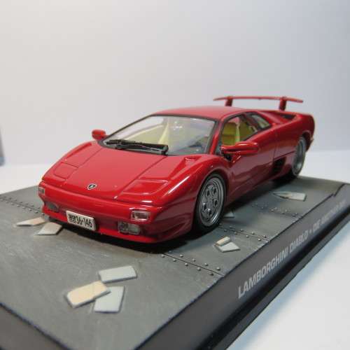 James Bond 007 - Lamborghini Diablo model car - Die another day