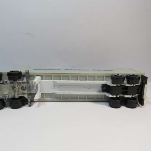 Yatming United States Line truck and trailer
