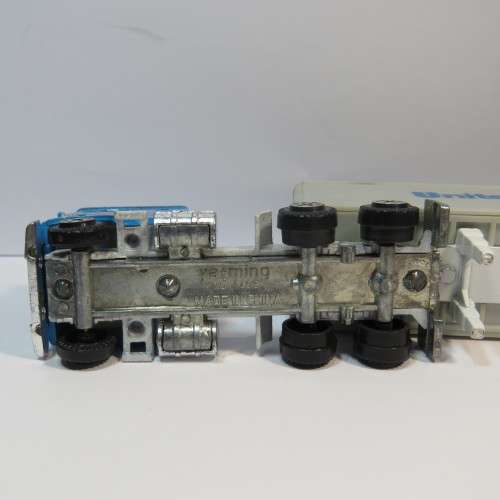 Yatming United States Line truck and trailer