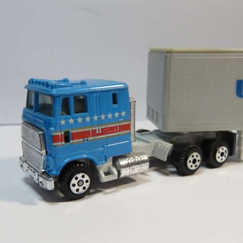 Yatming United States Line truck and trailer