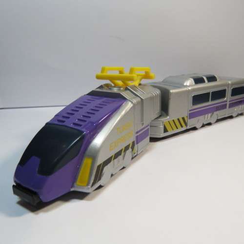 Vintage Matchbox Connectibles silver express trem
