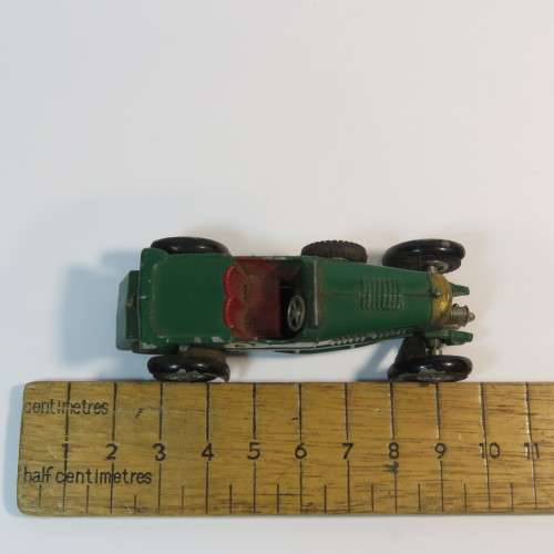 Lesney Matchbox models of Yesteryear No.5 1929 Bentley 4 1/2 Litre race car