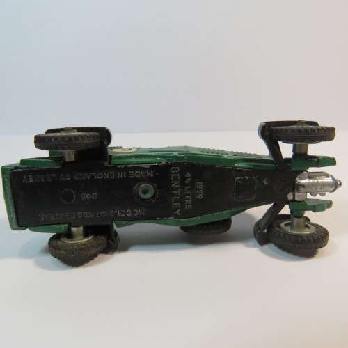 Lesney Matchbox models of Yesteryear No.5 1929 Bentley 4 1/2 Litre race car