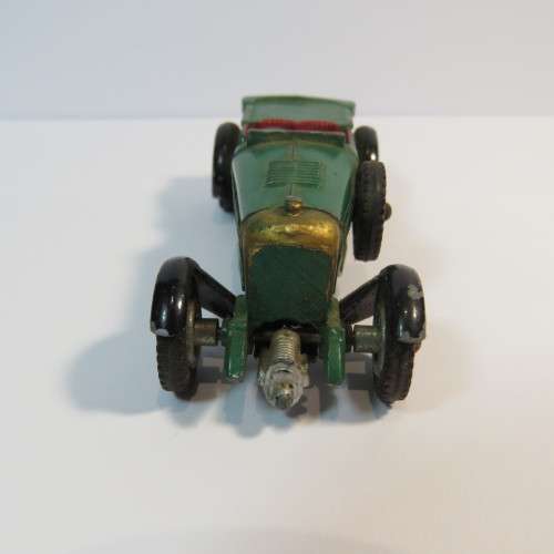 Lesney Matchbox models of Yesteryear No.5 1929 Bentley 4 1/2 Litre race car
