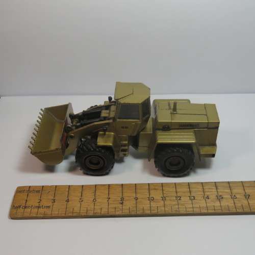 Cursor-Modelle Hanomag 66 front end loader - The Winner edition - Scale 1/50