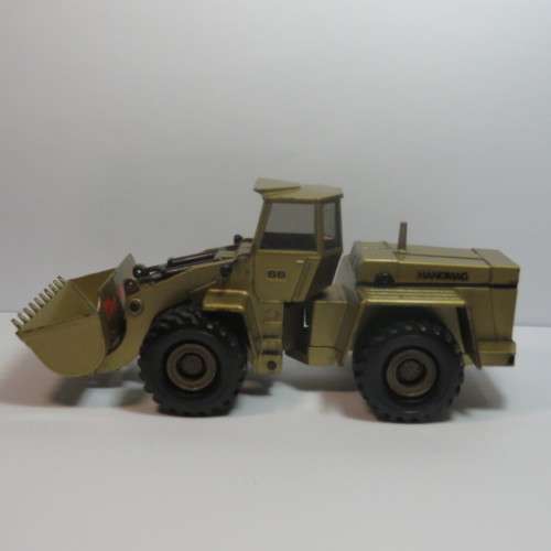 Cursor-Modelle Hanomag 66 front end loader - The Winner edition - Scale 1/50