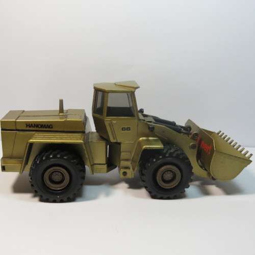 Cursor-Modelle Hanomag 66 front end loader - The Winner edition - Scale 1/50