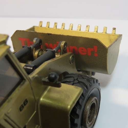 Cursor-Modelle Hanomag 66 front end loader - The Winner edition - Scale 1/50