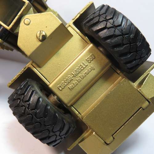 Cursor-Modelle Hanomag 66 front end loader - The Winner edition - Scale 1/50