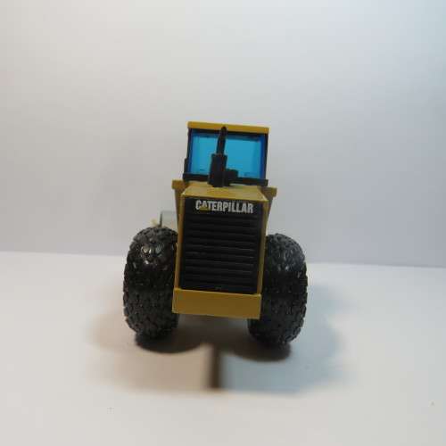 NZG Modelle 1995 #401/2 caterpillar CS-583C vibratory roller construction model - Scale 1/50