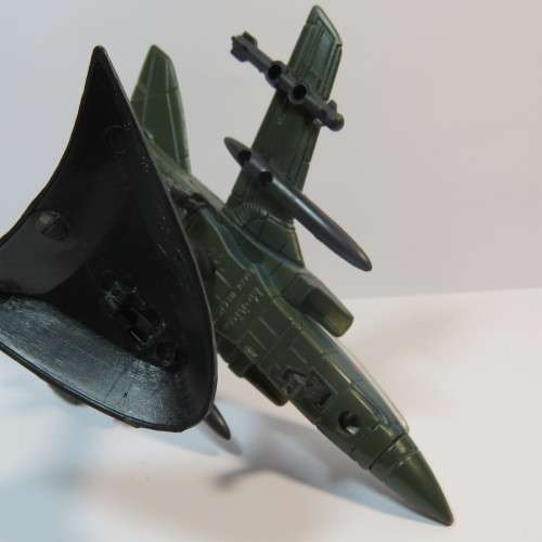 Maisto Tornado Marine die-cast jet plane