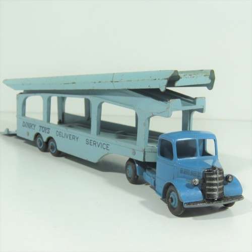 Dinky Toys #582 Bedford Pullmore car transporter - Dinky toys Delivery service