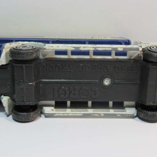 Lot of 5 vintage Corgi toy cars - Well used