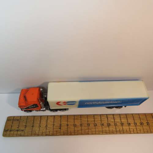 Kenworth truck and trailer
