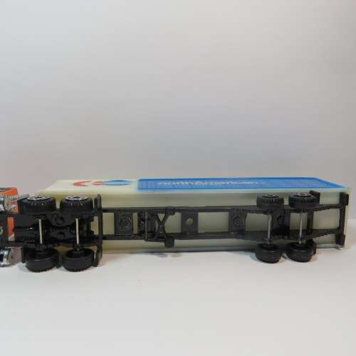 Kenworth truck and trailer
