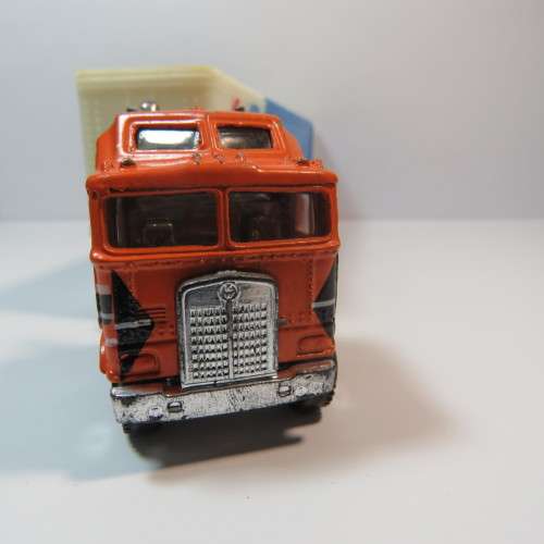 Kenworth truck and trailer