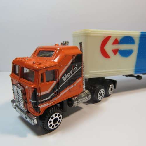 Kenworth truck and trailer