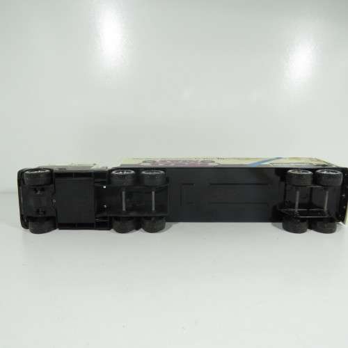 Vintage Nylint Bandag truck and trailer with sounds - Batteries not included - Stickers are damaged