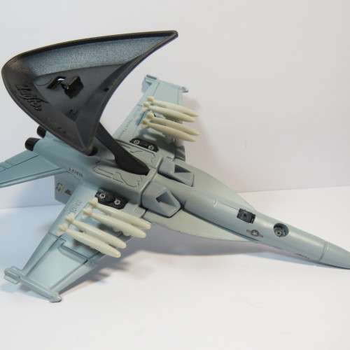 Maisto US Navy F/A - 18E Super Hornet die-cast jet plane - No wheels