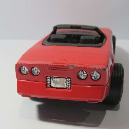Tootsietoy Chevrolet Corvette model car