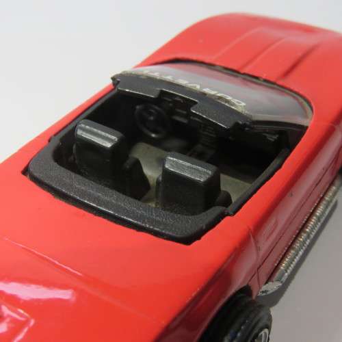 Tootsietoy Chevrolet Corvette model car