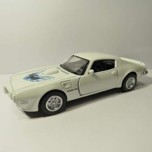NewRay 1973 Pontiac Trans Am Fire Bird model car - Pull back action