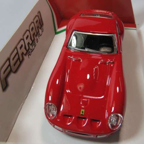 Bburago Ferrari 250 GTO model car - Scale 1/43 - In box