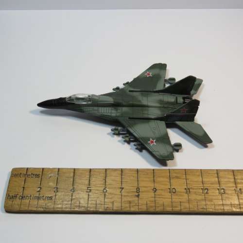 Maisto Mig-29 Fulcrum die-cast model plane - No wheels