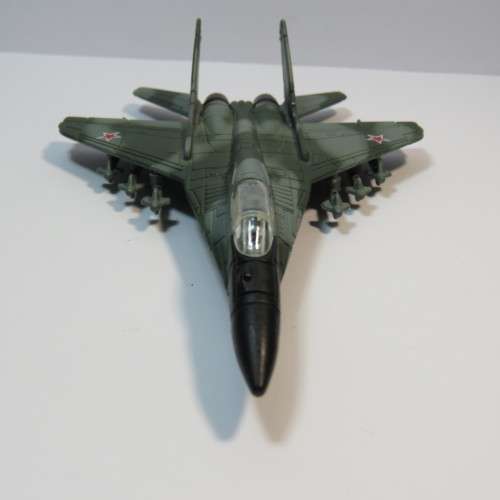 Maisto Mig-29 Fulcrum die-cast model plane - No wheels