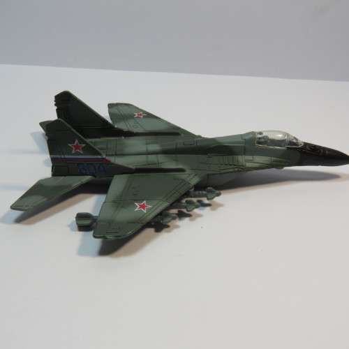 Maisto Mig-29 Fulcrum die-cast model plane - No wheels