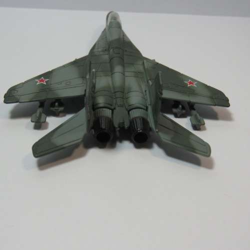 Maisto Mig-29 Fulcrum die-cast model plane - No wheels