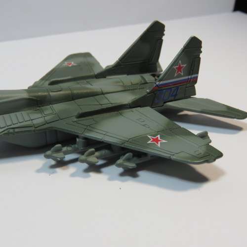 Maisto Mig-29 Fulcrum die-cast model plane - No wheels