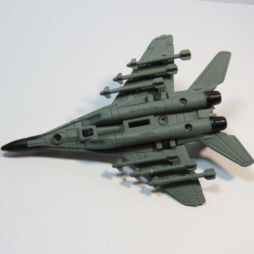 Maisto Mig-29 Fulcrum die-cast model plane - No wheels