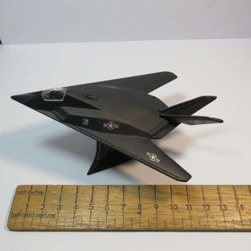 Maisto F-117A Stealth Nightwork die-cast model plane