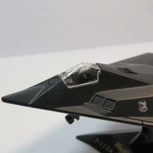 Maisto F-117A Stealth Nightwork die-cast model plane