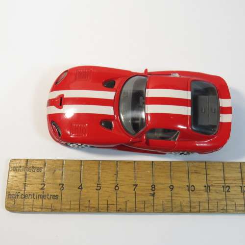 Bburago Viper GTS model car - Scale 1/43