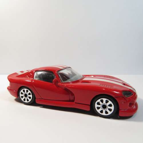 Bburago Viper GTS model car - Scale 1/43