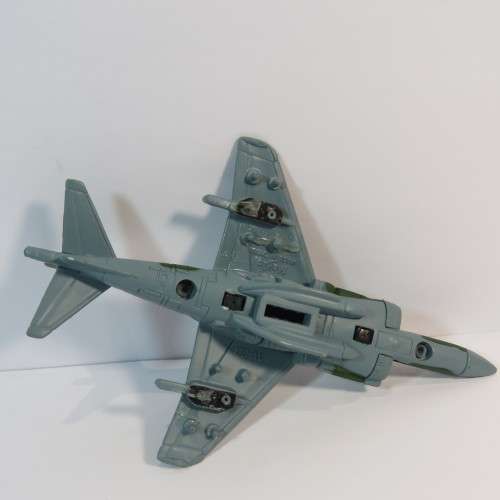 Maisto AV-8B die-cast jet plane - US Marines - No wheels and missiles
