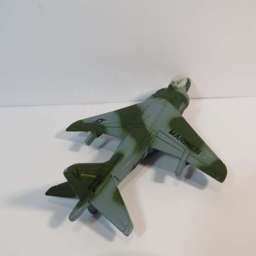 Maisto AV-8B die-cast jet plane - US Marines - No wheels and missiles