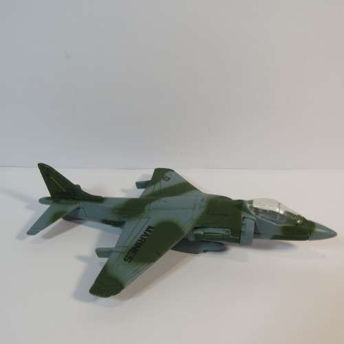 Maisto AV-8B die-cast jet plane - US Marines - No wheels and missiles