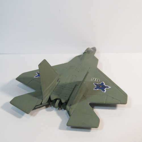 Tootsietoy F-22 jet plane with SAAF decals - No wheels