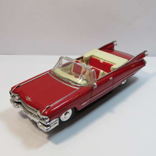 New Ray 1959 Cadillac series 62 model car - Scale 1/43